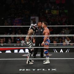 Chad Gable a Penta: “me sentí vivo”