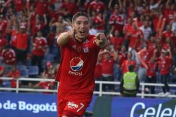 Martínez Borja y Silva marcaron los goles de rojo.