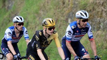 Toque de atención de la UCI a Jumbo y Soudal