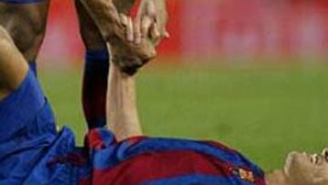 <b>OTRO MÁS.</b> El delantero sueco se une a Motta, Gabri y Edmílson como lesionados de larga duración en el líder de la Liga española.