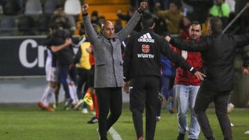 Nafti, en el partido ante el Eibar.