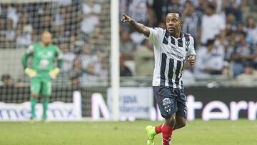 Dorlan Pabón anota y mantiene el invicto del Monterrey