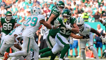 The New York Jets and Carolina Panthers have been officially eliminated from NFL playoff contention after losses in Week 14.