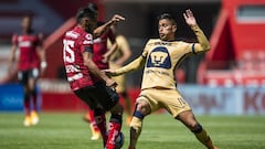 Toluca - Pumas (1-0): resumen del partido y gol