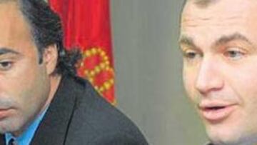 <b>OTOÑO COMPLICADO. </b>Quique Pina amenaza con llevarse el Ciudad de Murcia si no le apoyan.