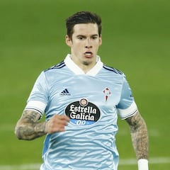 Santi Mina no jugará en Cádiz