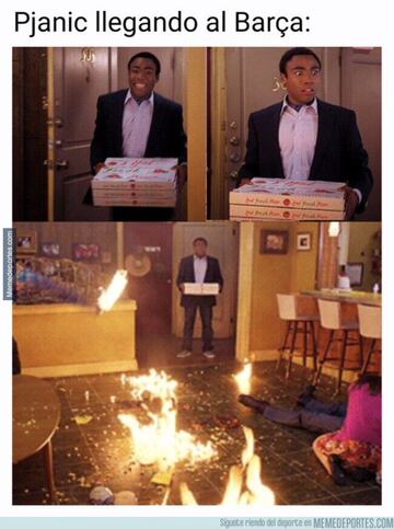 Los mejores memes de la última jornada de LaLiga