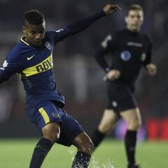 Barrios, una de las figuras y Cardona se disculpa con Acosta