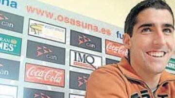 <b>CONFIANZA ROJILLA. </b>Raúl García cree que un par de triunfos harán a Osasuna pelear por puestos mejores.