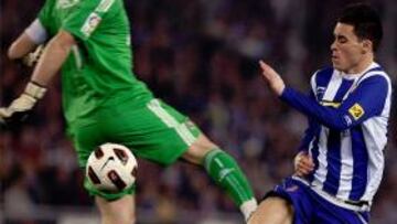 Un partido de sanción para Casillas tras su expulsión