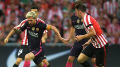 Messi: 31 partidos, 31 acciones vitales ante el Athletic