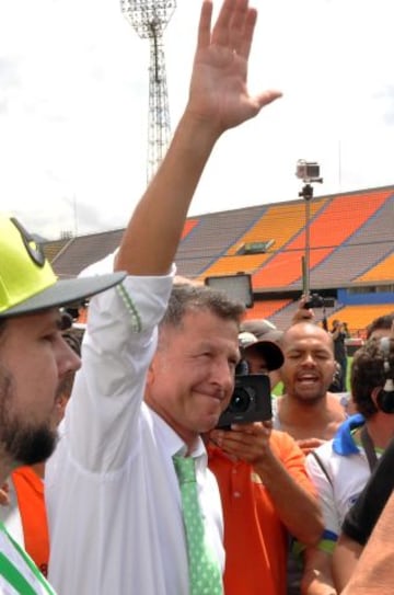 Agradecimiento y nostalgia: Osorio y Nacional se despiden