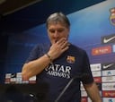 Tata Martino: "Tenía el equipo decidido antes de ir a Milán"