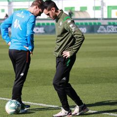 Juanmi vive una contrarreloj después de seis meses sin jugar