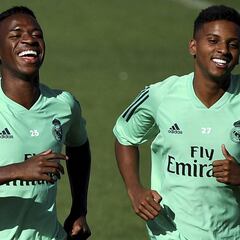 Vinicius y Rodrygo, ausentes del Preolímpico en Colombia