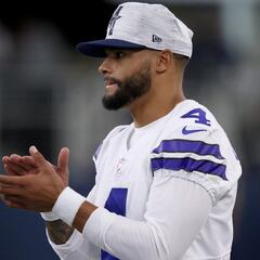 Buccaneers and Cowboys expect 'full speed' Prescott in NFL opener