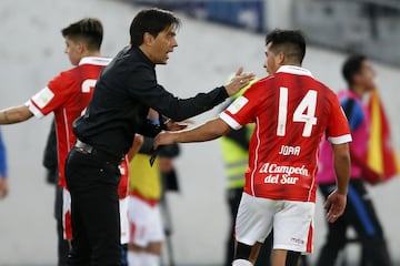 Las postales del choque entre la U y Huachipato