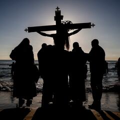 Las mejores imágenes de la Semana Santa en España