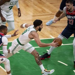 Un Tatum histórico rescata a los Celtics, que se citan con Kyrie