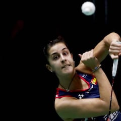 Carolina Marín llega "con ganas e ilusión" al All England