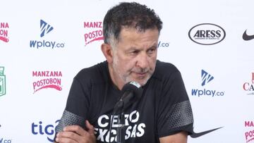 Osorio en rueda de prensa en la previa del partido contra Once
