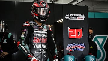 Quartararo pone las pilas a Yamaha