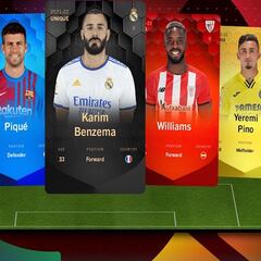 La Liga se adelanta en la revolución blockchain de NFTs.
