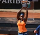 Serena Williams destruyó a Vika Azarenka y parece inaccesible