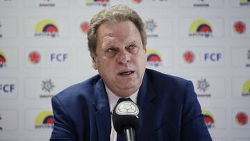 El presidente de la FCF Ramón Jesurún