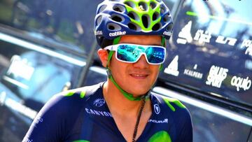 Carapaz: "Amo mi país, pero Ecuador solo apoya al fútbol"