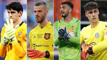 ¿A quién debe fichar el Real Madrid para sustituir a Courtois?