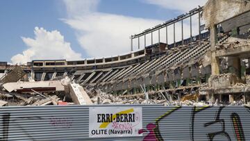 As&iacute; est&aacute; ahora mismo el Vicente Calder&oacute;n. 