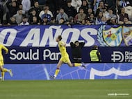 Málaga-Real Valladolid, temporada 2025-26.