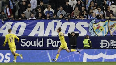 Málaga-Real Valladolid, temporada 2025-26.