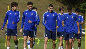 03/08/21 PRETEMPORADA 2021 2022
ENTRENAMIENTO REAL OVIEDO
GRUPO