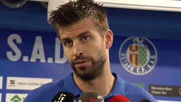 "Cuando no se gana parece que siempre estamos en crisis"