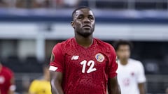 Joel Campbell reportó con Rayados y será opción para el juego ante Pumas