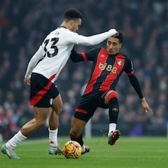 Antonee Robinson está encendido en la Premier League