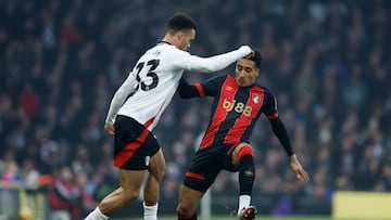El lateral izquierdo del Fulham y de la Selección de Estados Unidos atraviesa un excelente momento en la primera división inglesa.