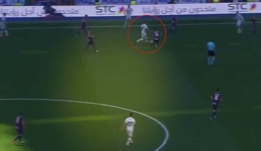 Kroos hizo su récord personal de pérdidas ante el Eibar