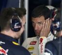 Mark Webber saldrá al final desde el 'pit lane' en Shanghai