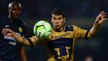 ¿Qué fue de Robín Ramírez? Uno de los peores refuerzos de Pumas