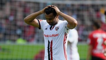Ingolstadt relegated from Bundesliga after last-gasp Lassoga goal