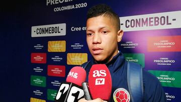 Jaime Alvarado analizó el empate de Colombia ante Chile en el Torneo Preolímpico.