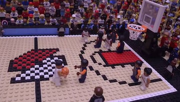 La cesta de Damian Lillard en los playoffs llega al Lego