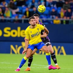 El gol sigue escaseando en el Cádiz