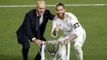 La Liga de Zidane y de la vieja guardia