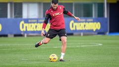 17/01/24 CADIZ CF ENTRENAMIENTO SEMANAL MAXI GOMEZ