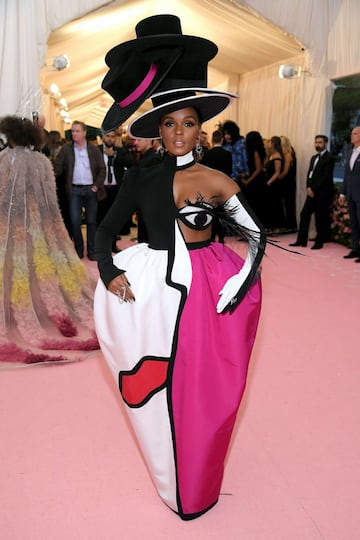 La cantante Janelle Monae.