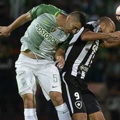 Atlético Nacional y una crisis inesperada en el juego aéreo